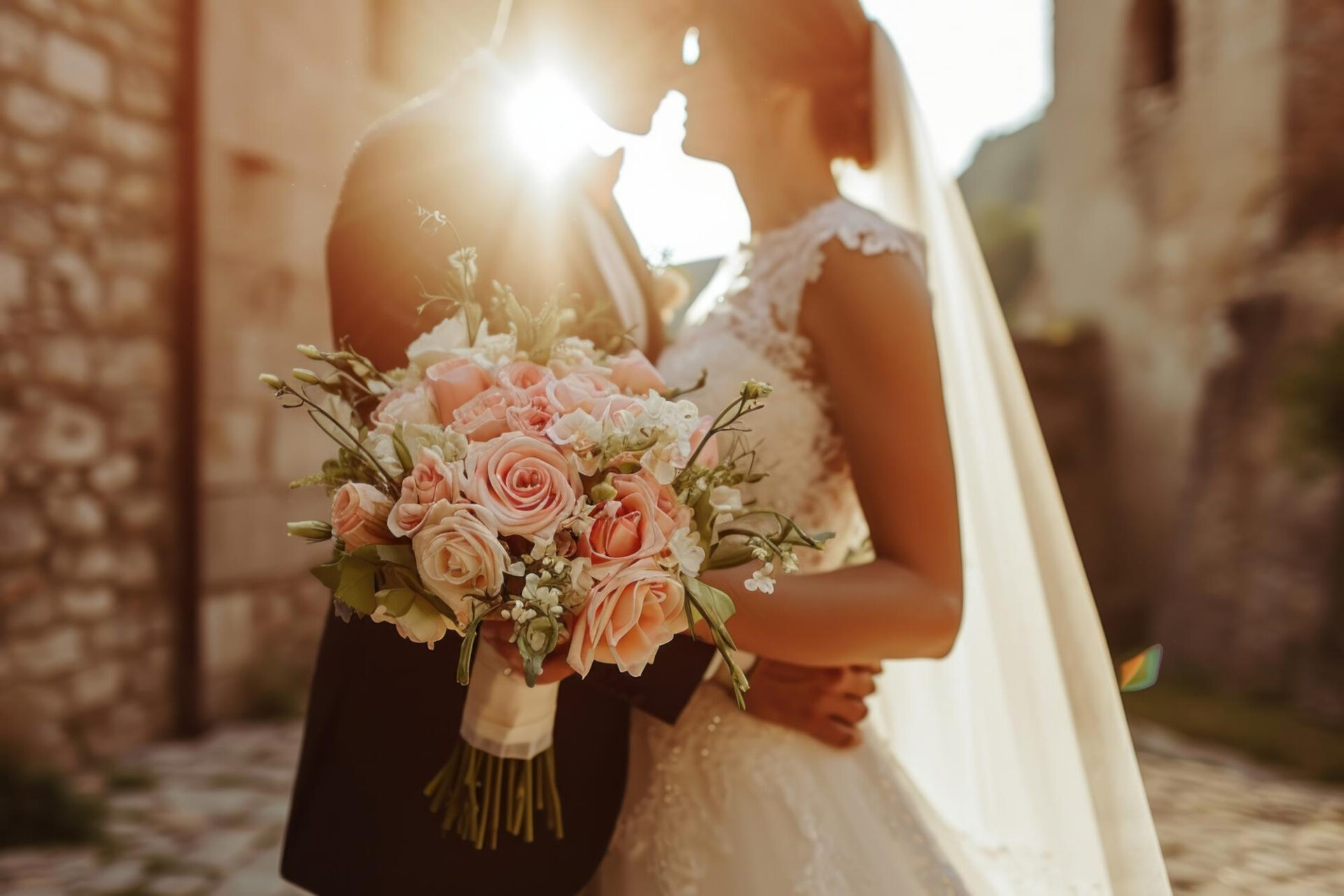 Classic Roses & Peonies Package